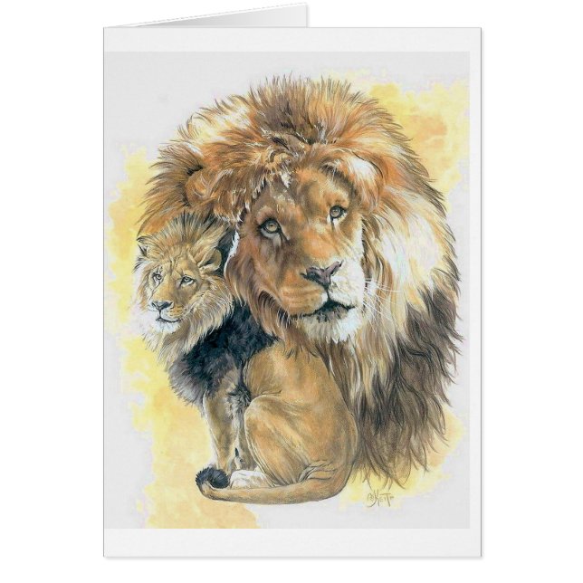 Skydda Hälsningskort (Framsidan)