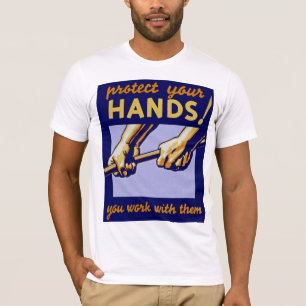 Skydda Händerna! T Shirt