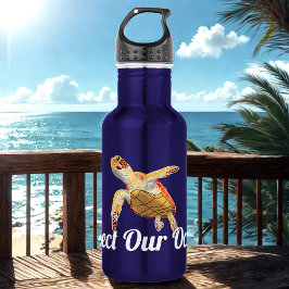 Skydda havets Grönt Sea Turtle