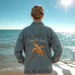 Skydda havets Grönt Sea Turtle