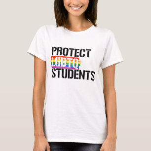 Skydda HBTQ-ungdomar T Shirt