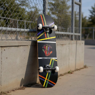 Skydda Helig 1 Mini Skateboard Bräda 18,5 Cm