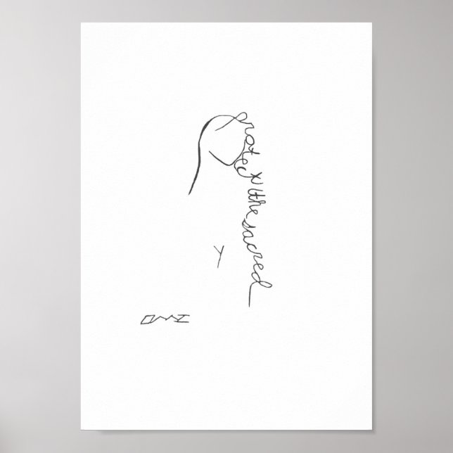 Skydda Helig Poster (Framsidan)