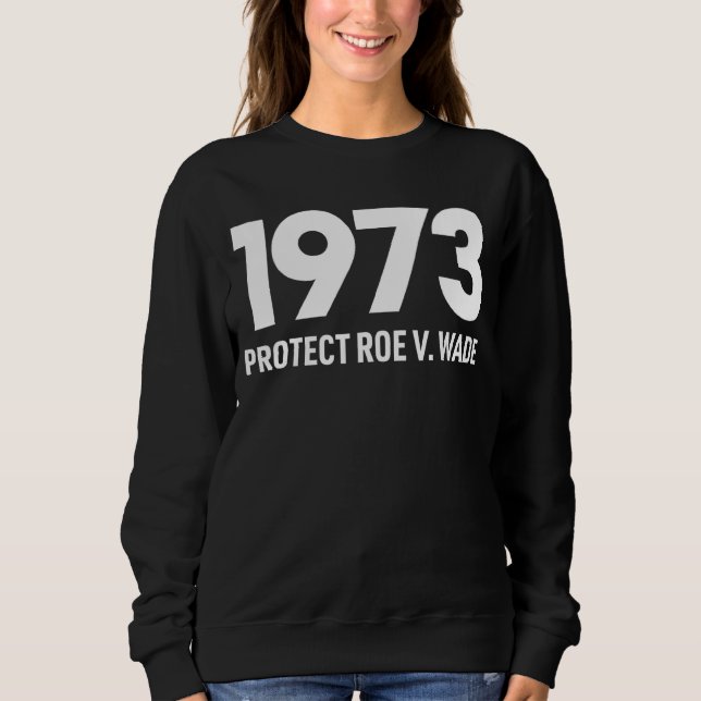 Skydda Högerna för avbruten profektion med Roe V W T Shirt (Framsida)