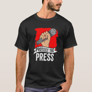 Skydda Högerna för pressfrihetsjournalistik T Shirt