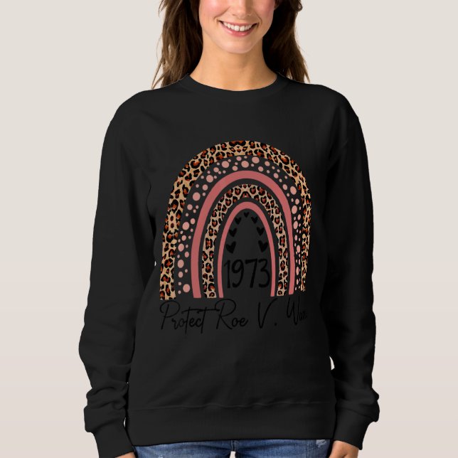 Skydda Högerna Roe V Wade Pro Choice Abortion 1973 T Shirt (Framsida)