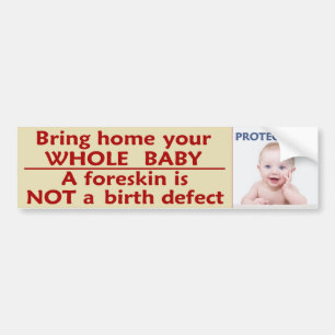 Skydda honom - Ta hem din HELA baby Bildekal