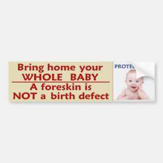 Skydda honom - Ta hem din HELA baby Bildekal