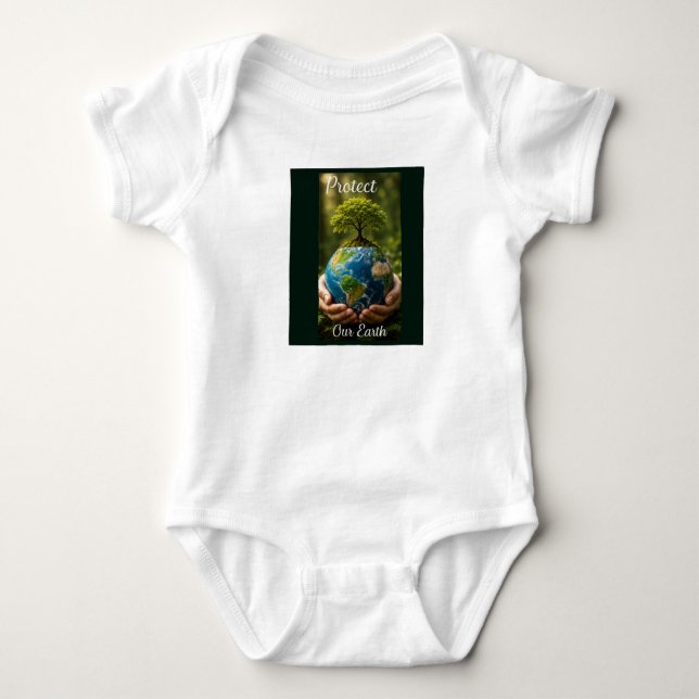 Skydda Jorden åt mig T Shirt (Framsida)