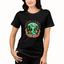 Skydda Jordens Natur T-Shirt