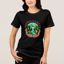 Skydda Jordens Natur T-Shirt