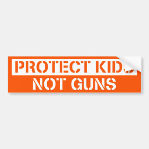 Skydda Kids Not Guns Gun Reform Bildekal