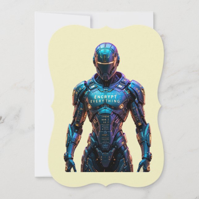 Skydda kryptera allt (Framsida)