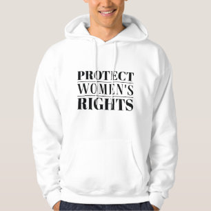 Skydda kvinnors Höger Hoodie