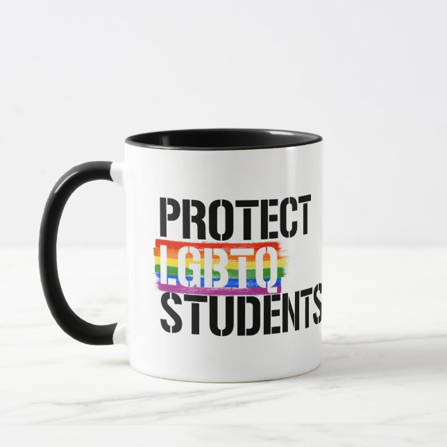 Skydda LGBTQ Studenter Mugg (Vänster)