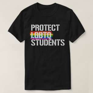 Skydda LGBTQ Studenter T Shirt