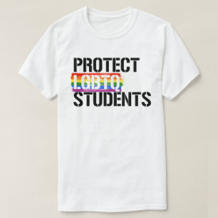 Skydda LGBTQ Studenter T Shirt