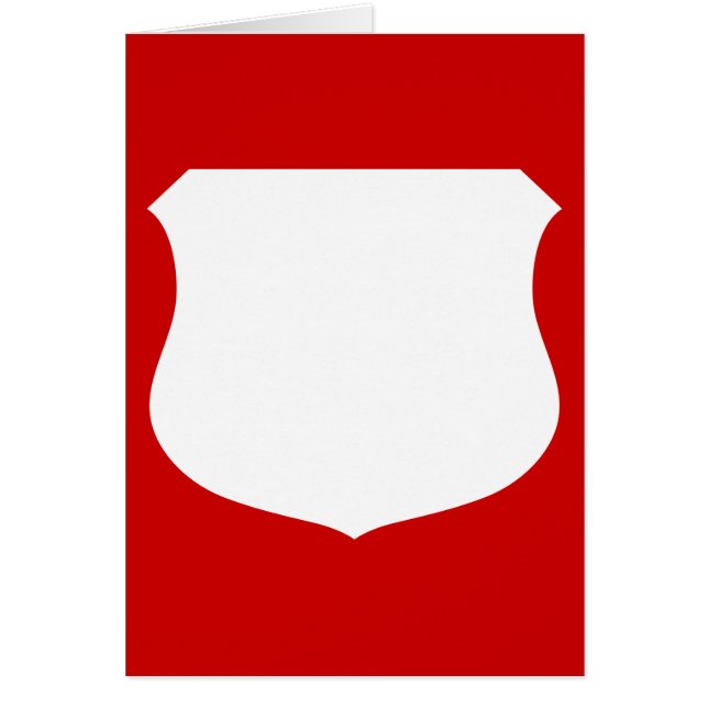 Skydda mallen hälsningskort (Framsidan)