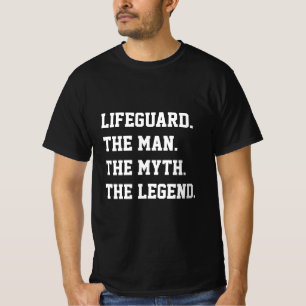 Skydda människan myten i legend T-Shirt