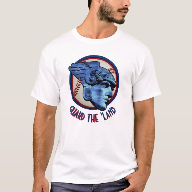 Skydda marktegskjorta t shirt (Framsida)