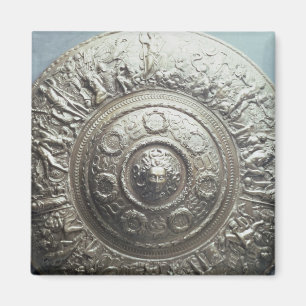 Skydda med huvudet av medusaen, 1552 magnet