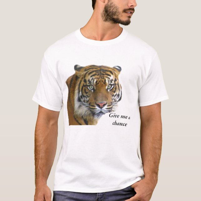 Skydda mig, Ge. Tee Shirt (Framsida)