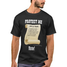 Skydda mig - räkningen av rättigheter - röstar