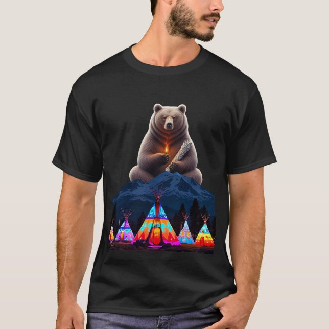 Skydda min familj. t shirt (Framsida)