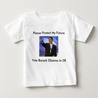 Skydda min Furture… röstar Obama 08, behar Prot… Tee