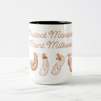 Skydda Monarker Plantera Sidenört Kaffe Mugg