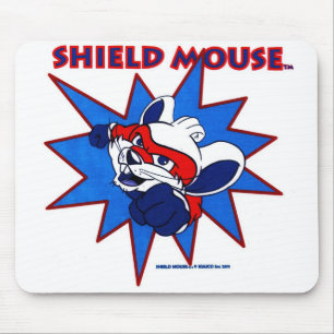 SKYDDA MUSEN "Fly'n på Ya!", Mousepad Musmatta