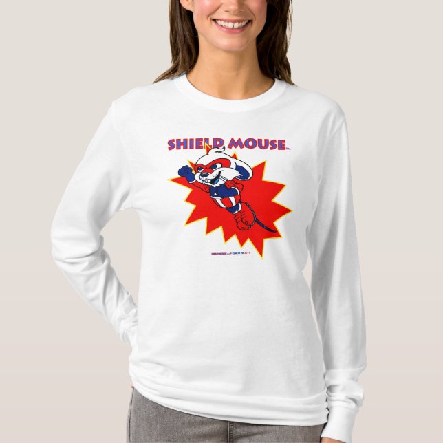SKYDDA MUSEN "TAR AV! ", TEE SHIRT (Framsida)