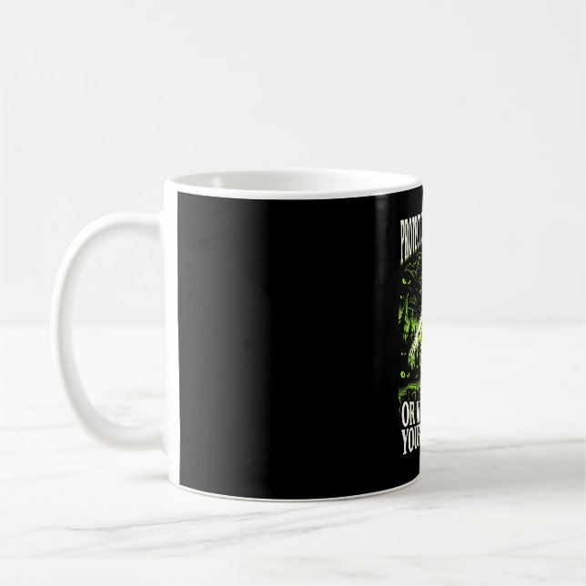 Skydda nationalparker eller hemsök bakgårdsmän kaffemugg (Vänster)