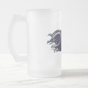 Skydda Nattens Fullt-Logotyp i Mugg