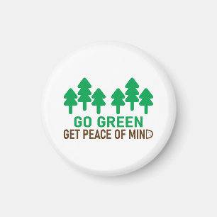 Skydda naturen genom miljövänlig motivationsdesign magnet