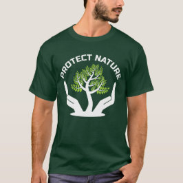 Skydda naturen t shirt