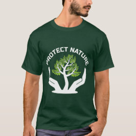 Skydda Naturen T Shirt