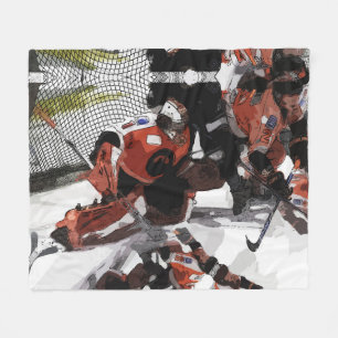 Skydda "Net-Ice Hockey Fleece Blanket"