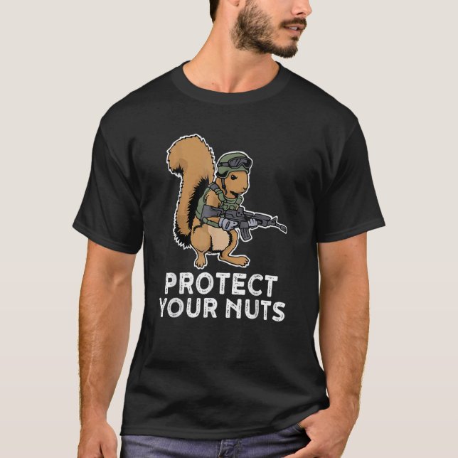 Skydda Nöten T Shirt (Framsida)