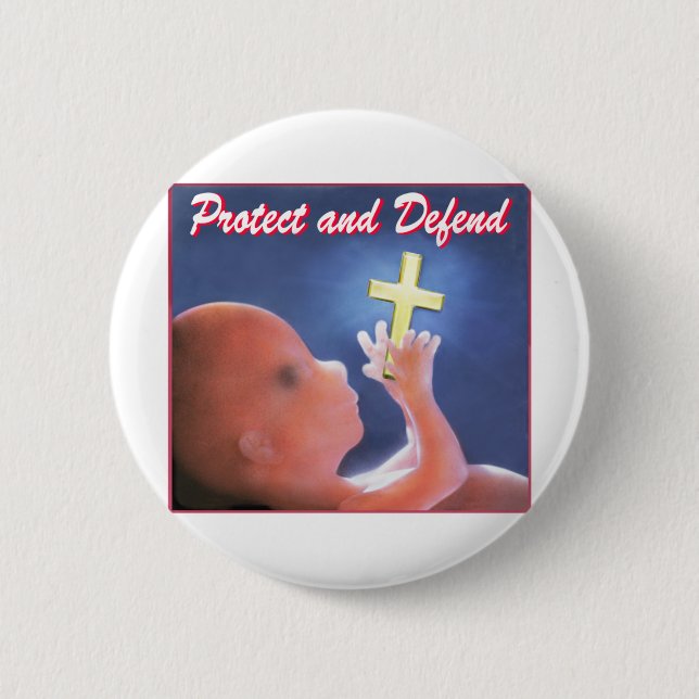 Skydda och försvara knapp (Framsida)