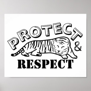 Skydda och respektera poster
