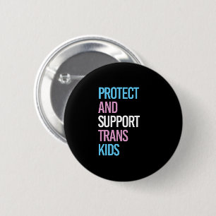 Skydda och stödja Trans Kids Knapp