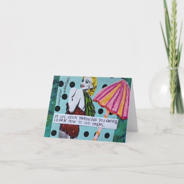 SKYDDA OM LIV-BEHÅLLOR I KURVOR KORT (Framsida)