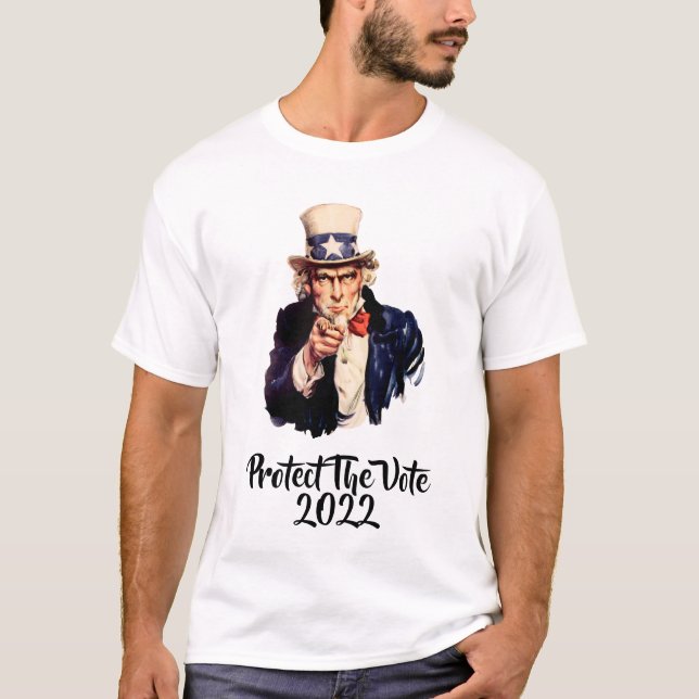 Skydda omröstningen 2022 T-Shirt (Framsida)