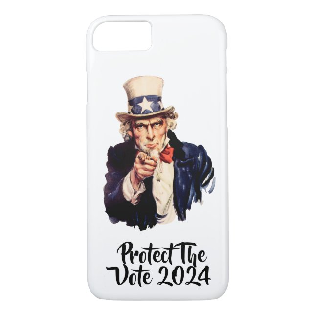 Skydda omröstningen 2024 Fodral-Mate iphone case Case-Mate iPhone Skal (Baksida)