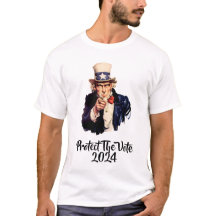 Skydda omröstningen 2024 T-Shirt