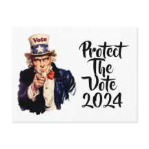 Skydda omröstningen 2024