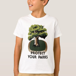 Skydda Parkerna T-shirt