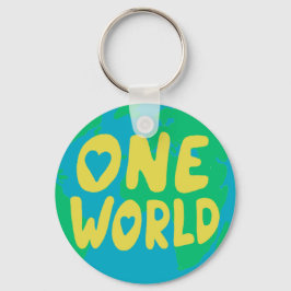 SKYDDA PLANET-SPARANS JORDBRUKSMJÖN Grönt Nyckelring