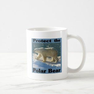 Skydda Polarna Bear Kaffemugg